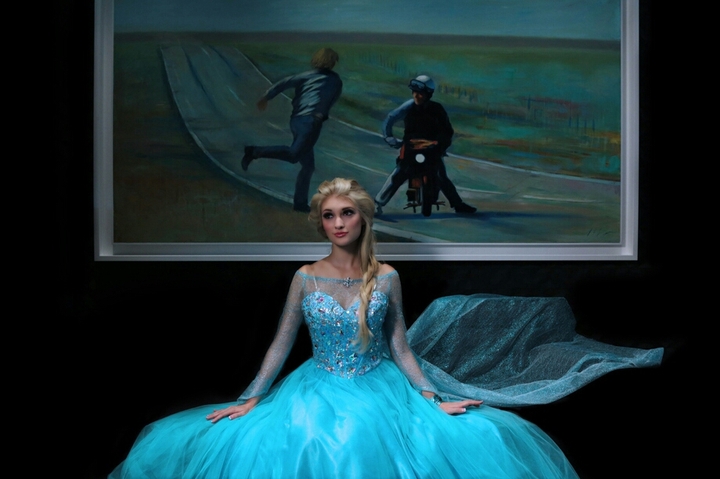 Queen elsa frozen