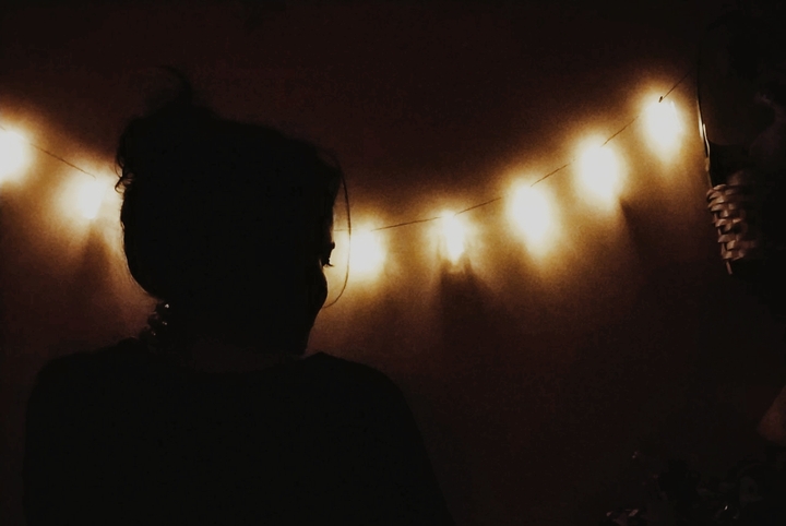 the girl