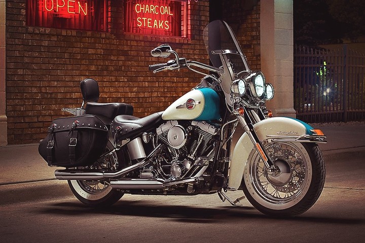HARLEY DAVIDSON SOFTAIL VINTAGE CLASSIC 2016