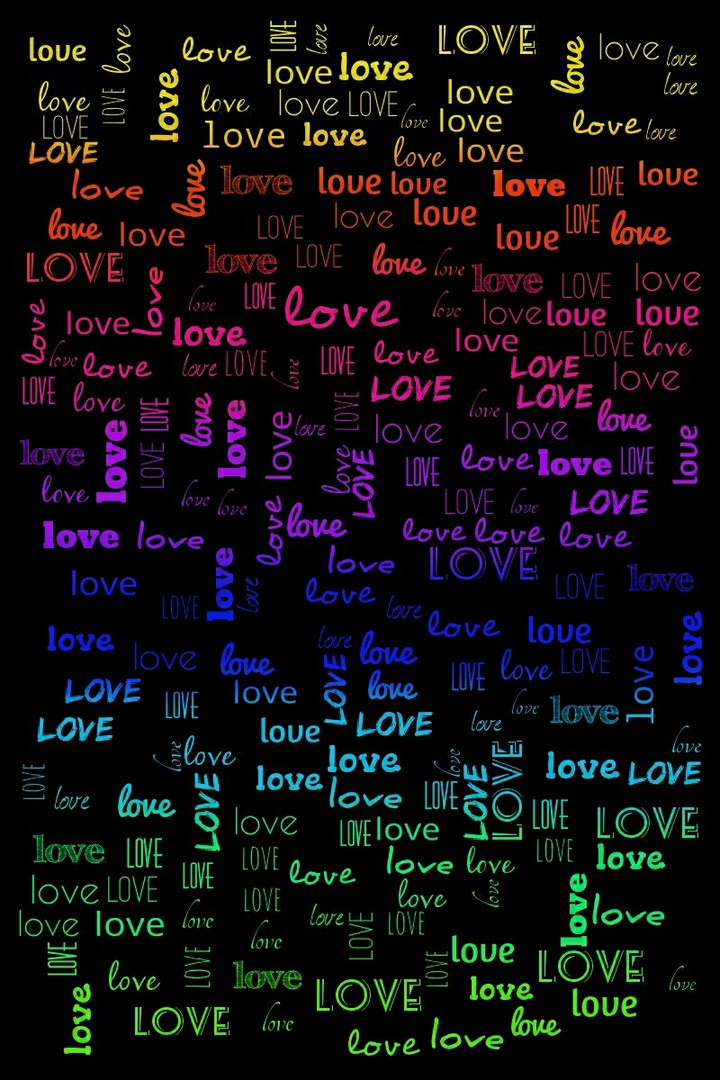 rainbow love