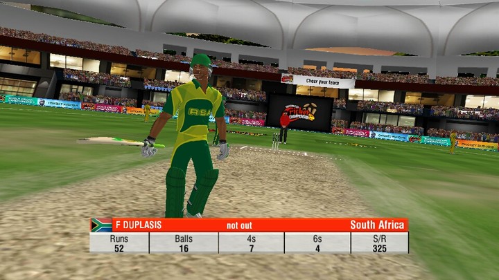 fafdupleses 52 not out