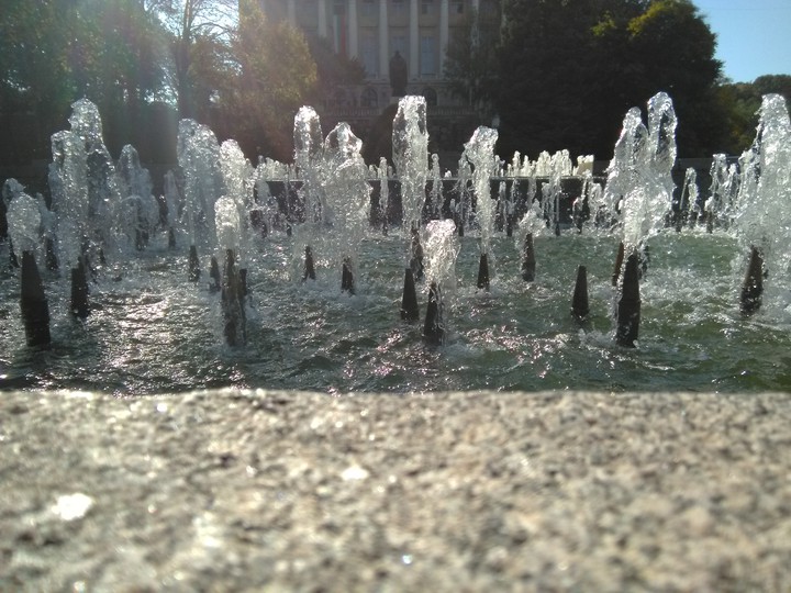 fountains