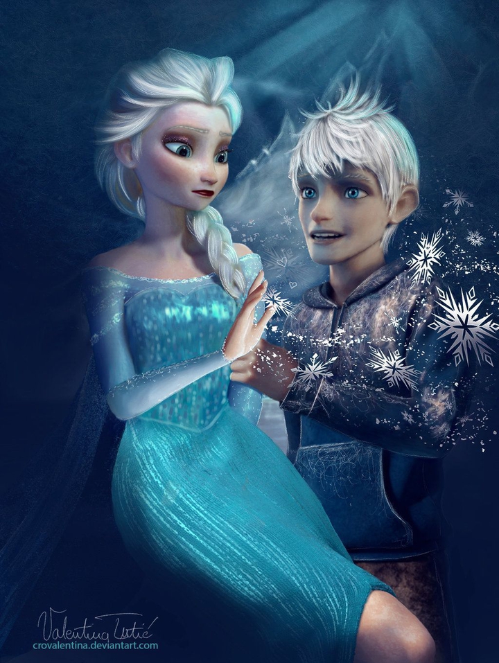 ❄ ELSA & JACK FROST ❄