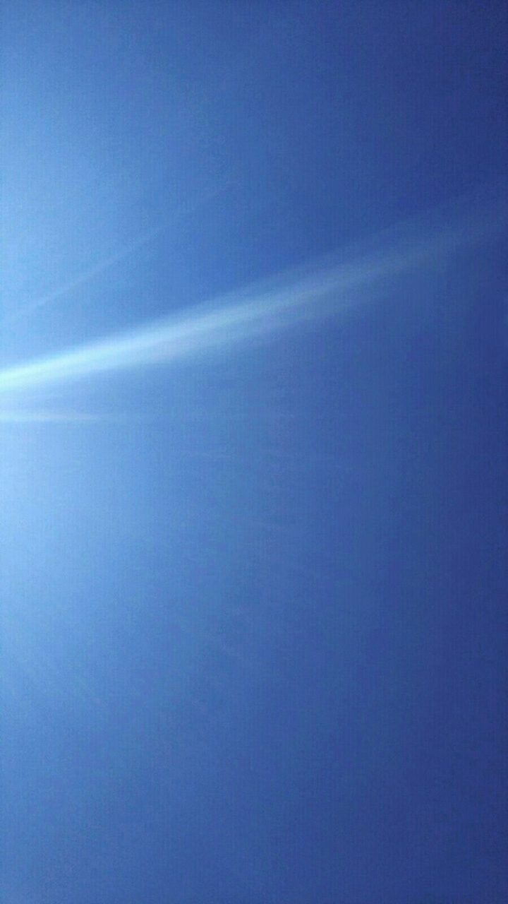 Blue sky