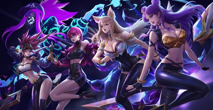 K/DA Popstars
