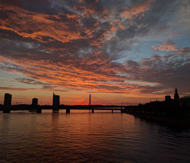 sunset