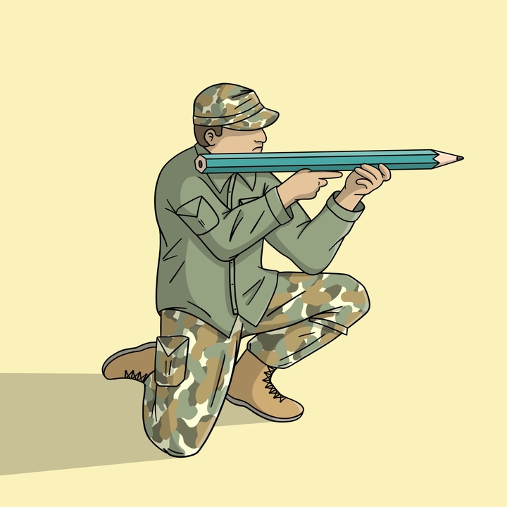 Drawing Solider