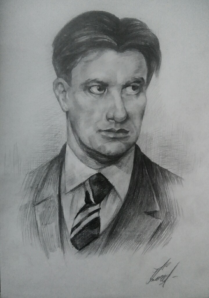 "В.Маяковский"