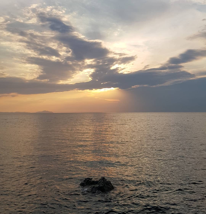 sun set
