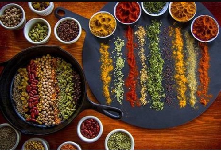 spices....