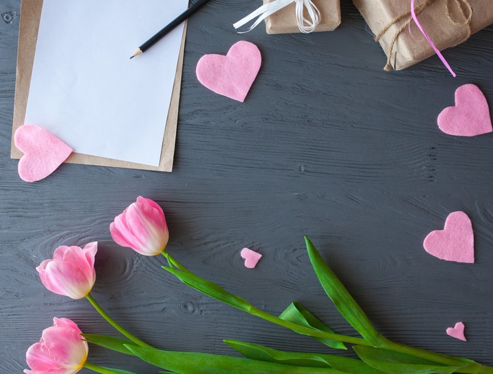 Pink Tulips