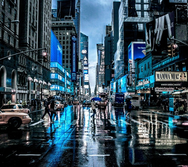city