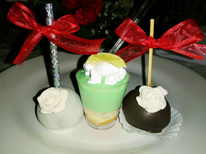 Y de postre ...