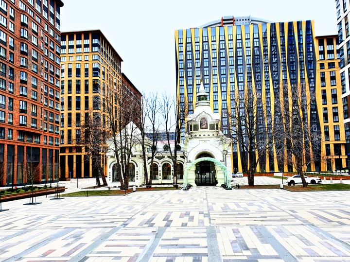 Москва