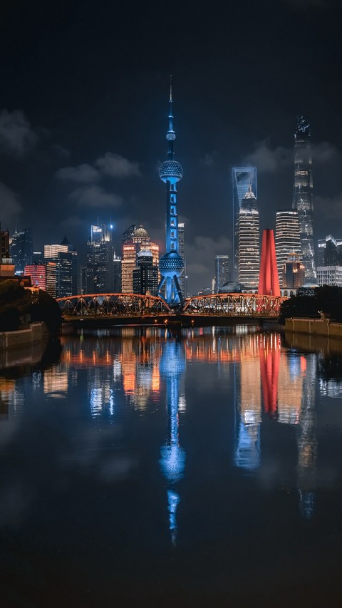 beauty of a city....