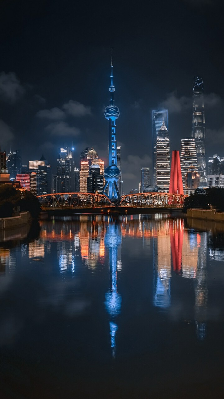 beauty of a city....