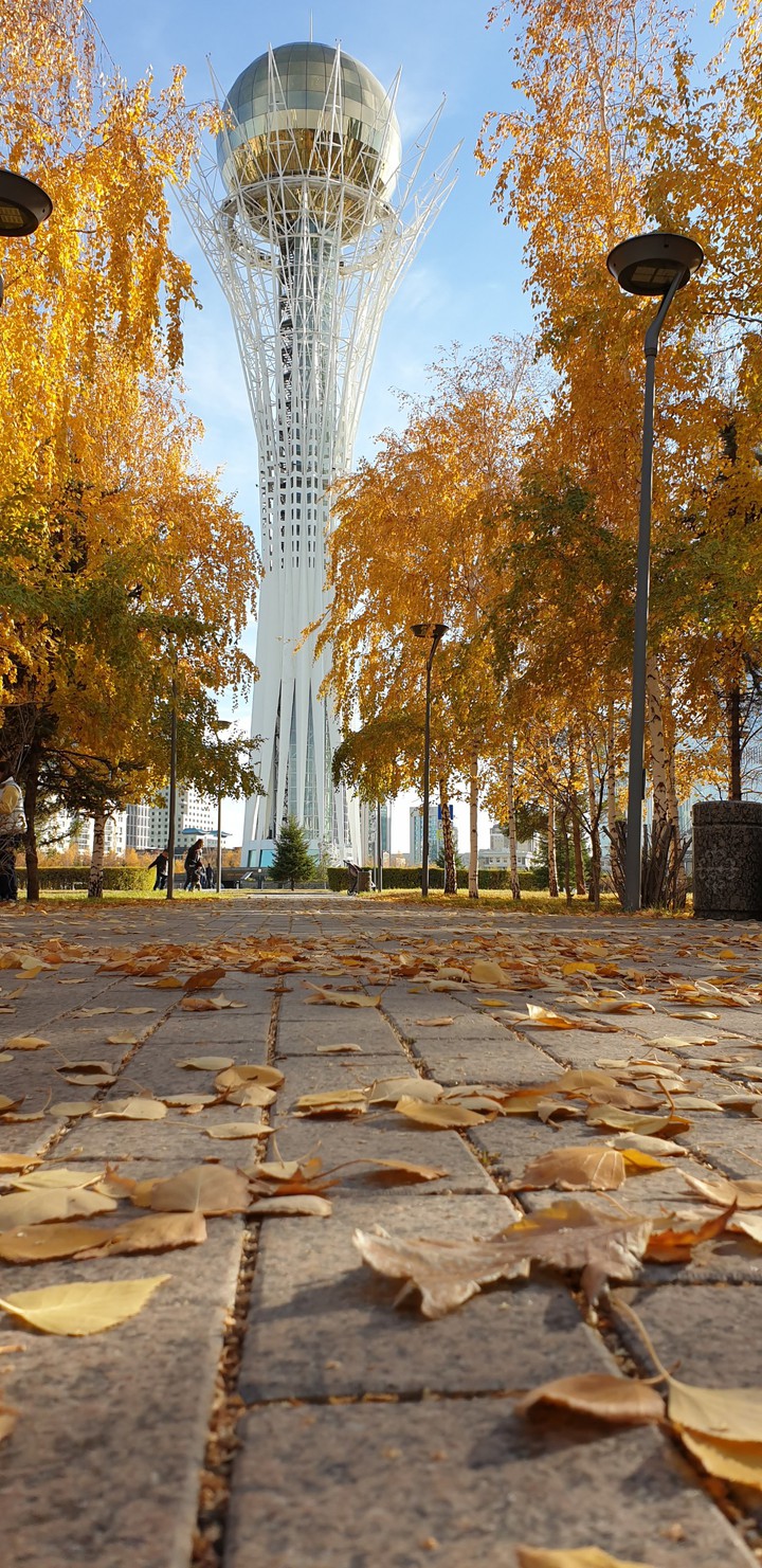 осень