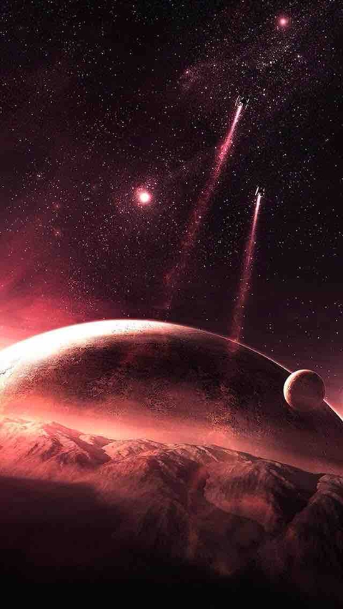 космос фантастика
