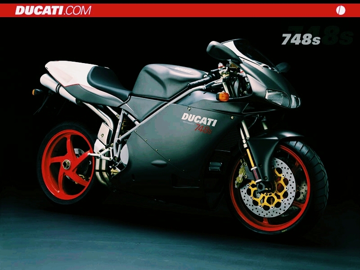 Ducati super bike