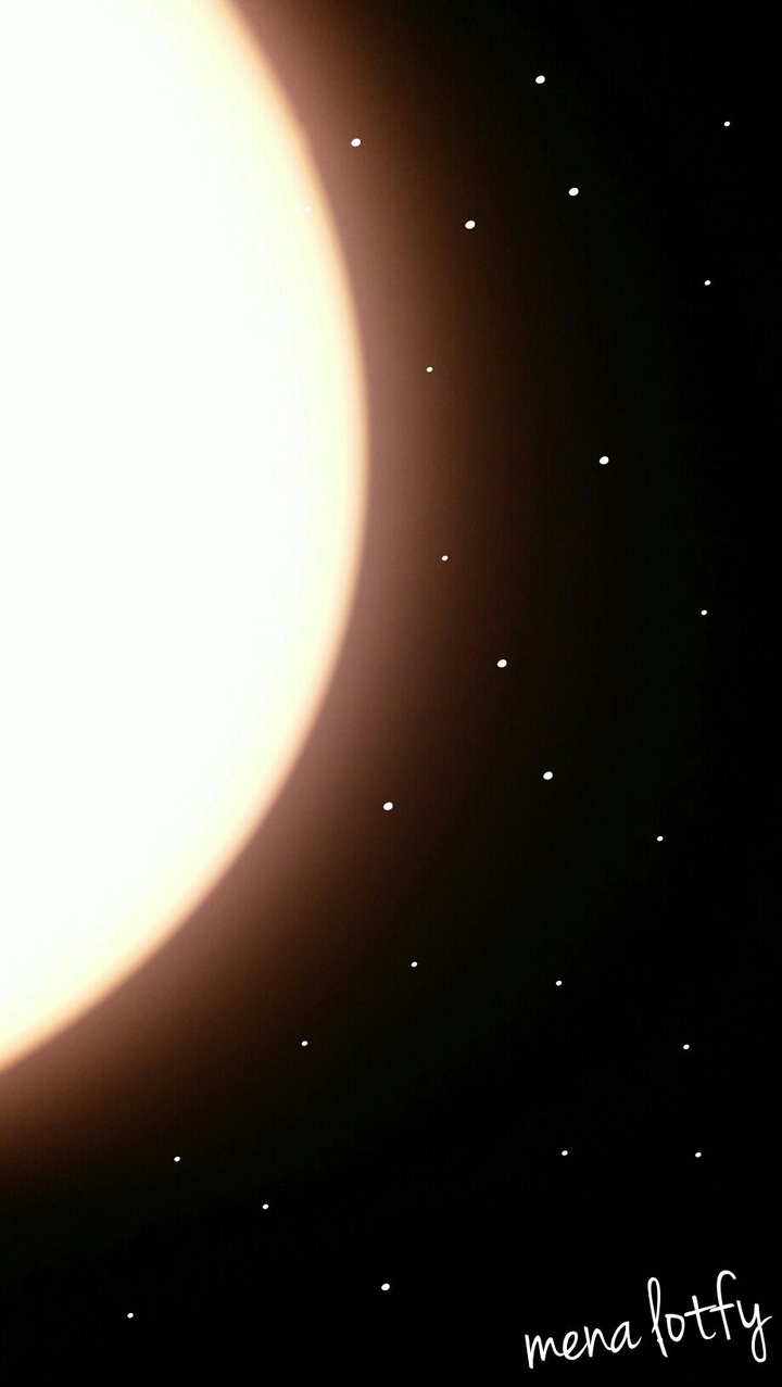 the moon