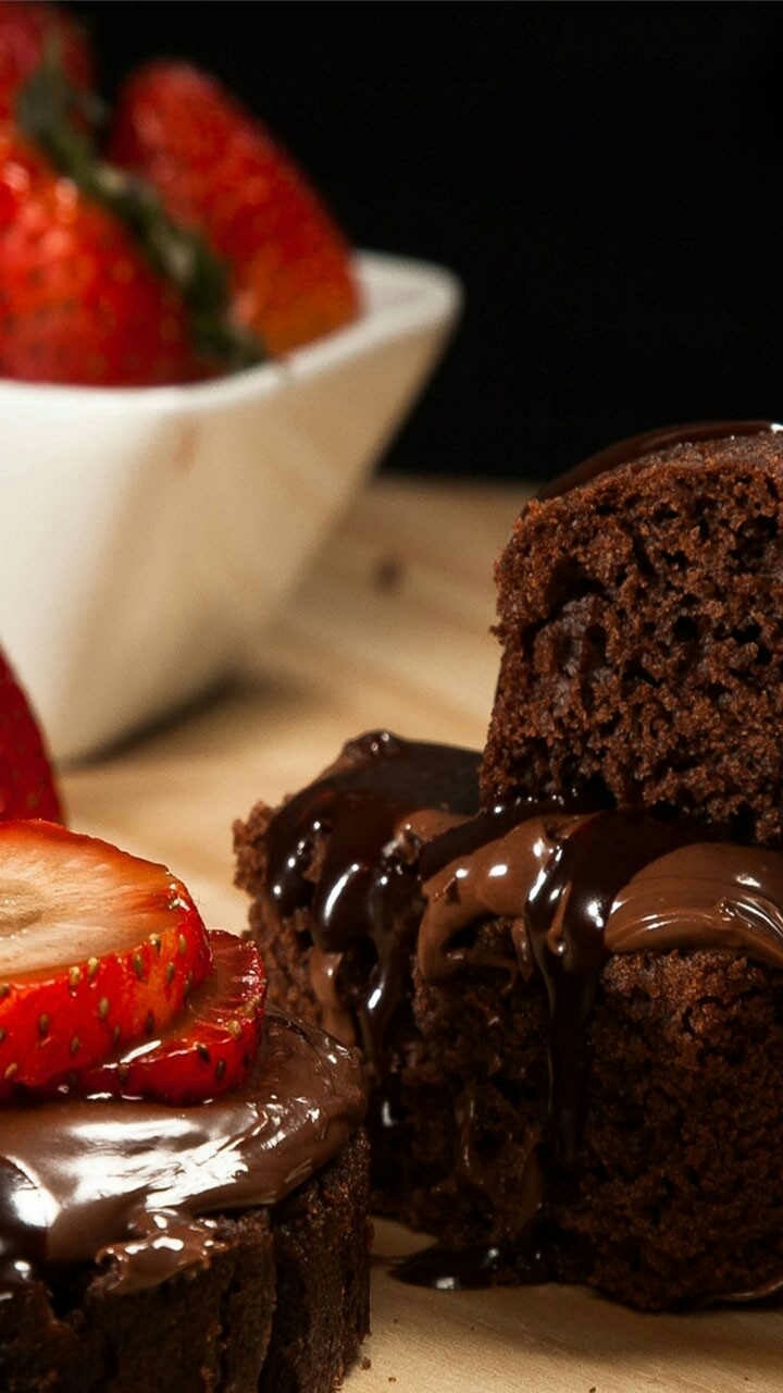 Chocolate + Fresa