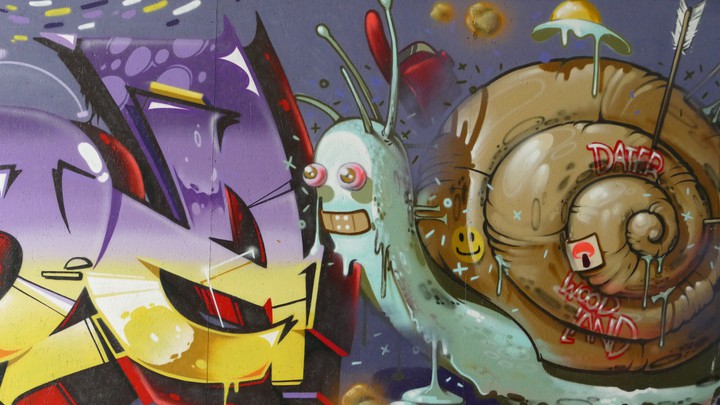 Graffiti München