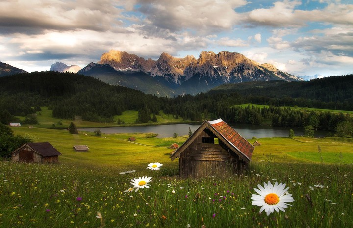 Mountain valley