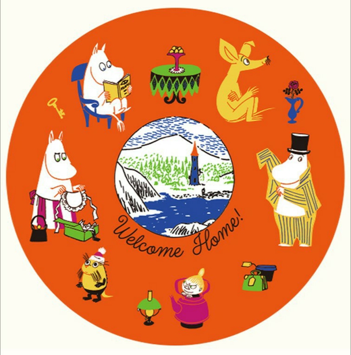 Welcome Home - Moomin characters