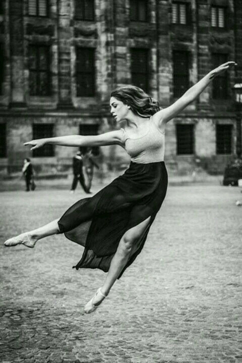 Heart of a dancer