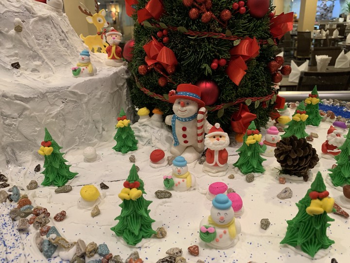 X-mas town