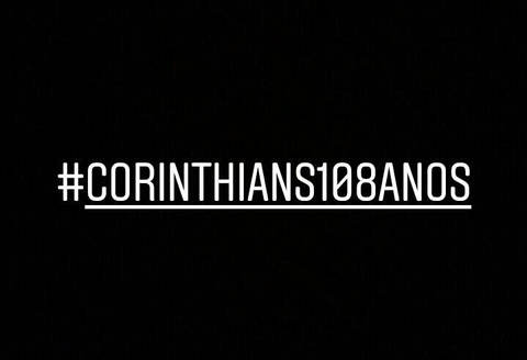 #Corinthians108Anos