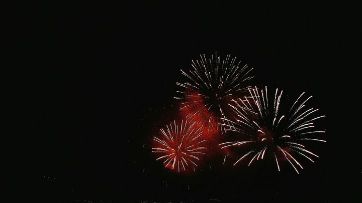 Summer fireworks