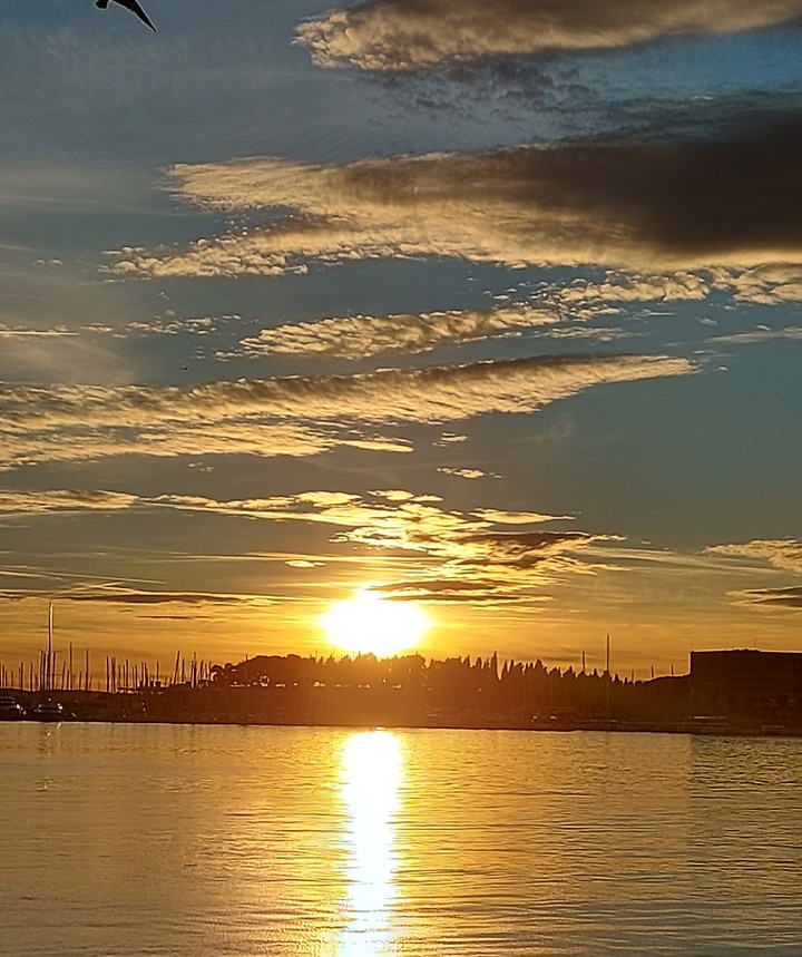 Sunset, Split, Croatia