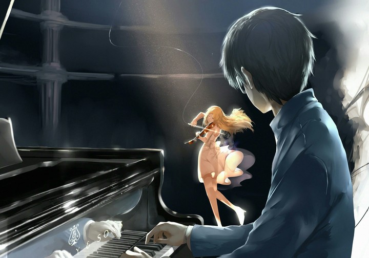 Shigatsu wa Kimi no Uso ❤