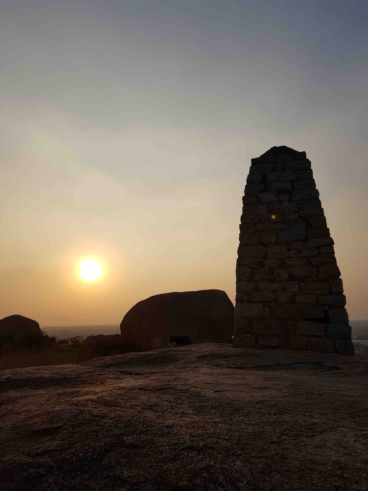 temple on a hill