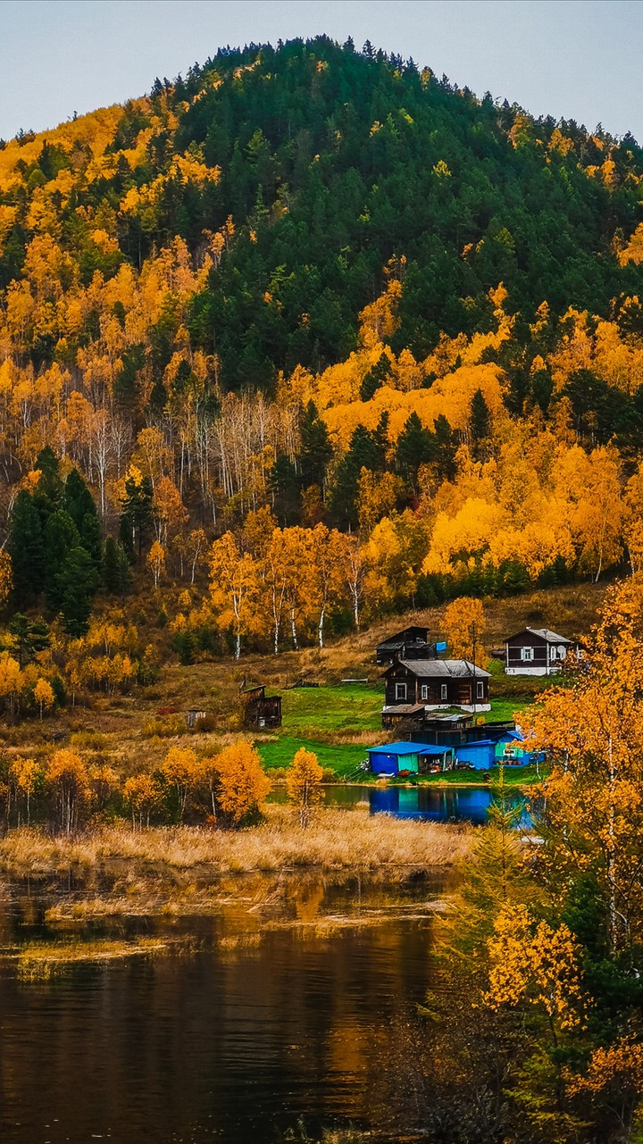 Autumn in Siberia