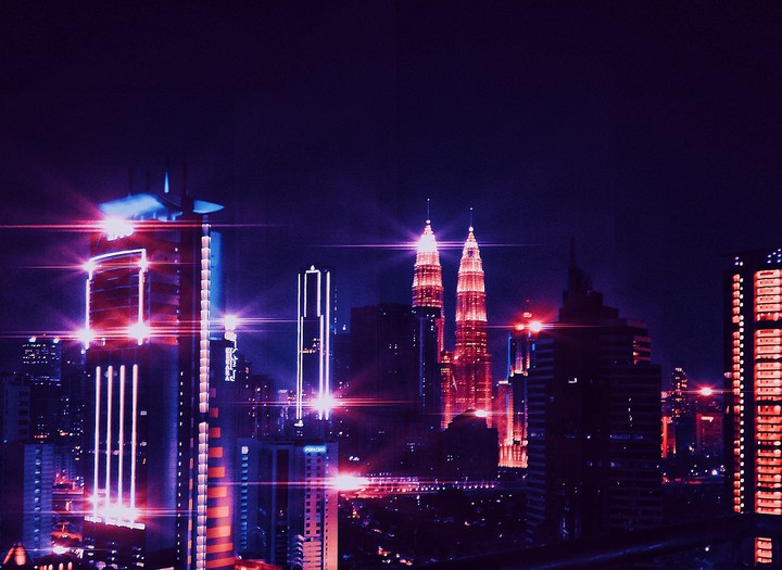 KL at Night
