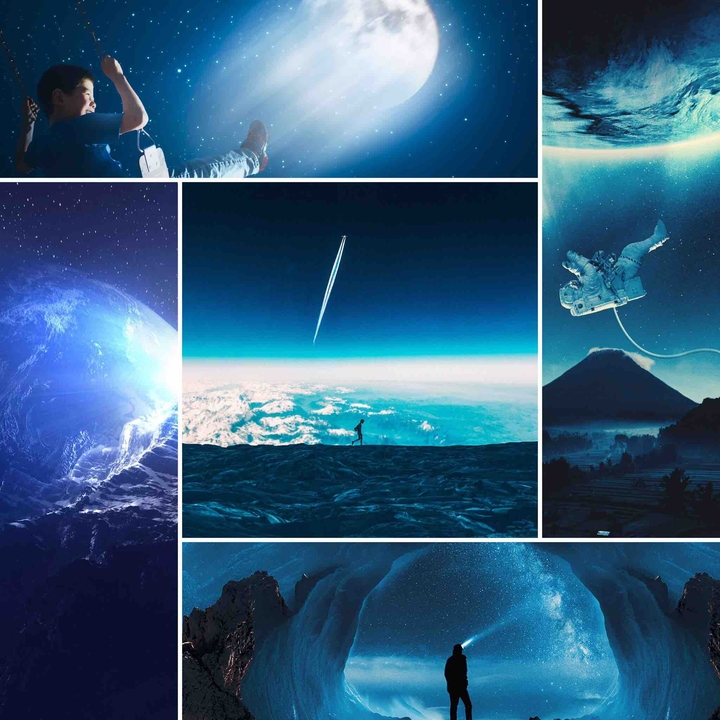 sᴘᴀᴄᴇ ʙʟᴜᴇ.