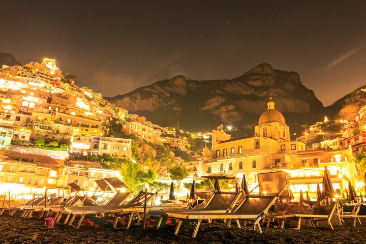 Positano beach