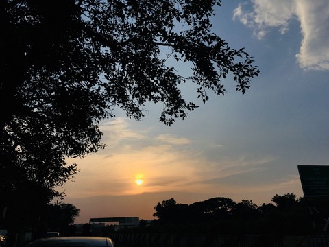 sunset