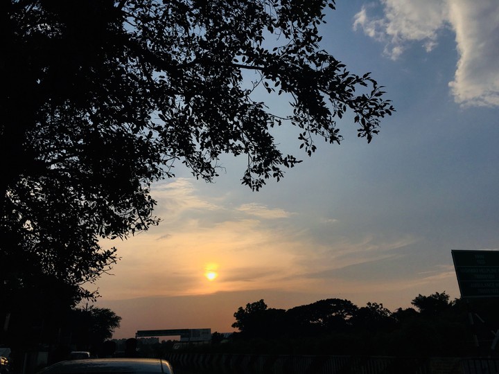 sunset