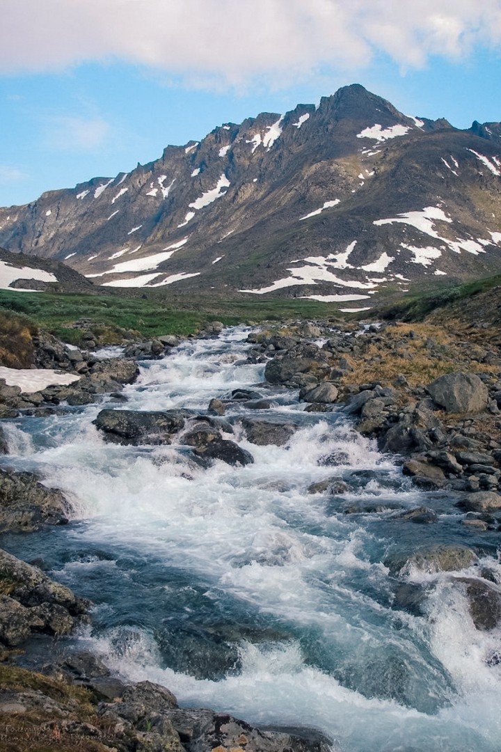 Mountain's spring