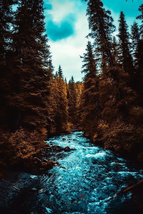 Горная река