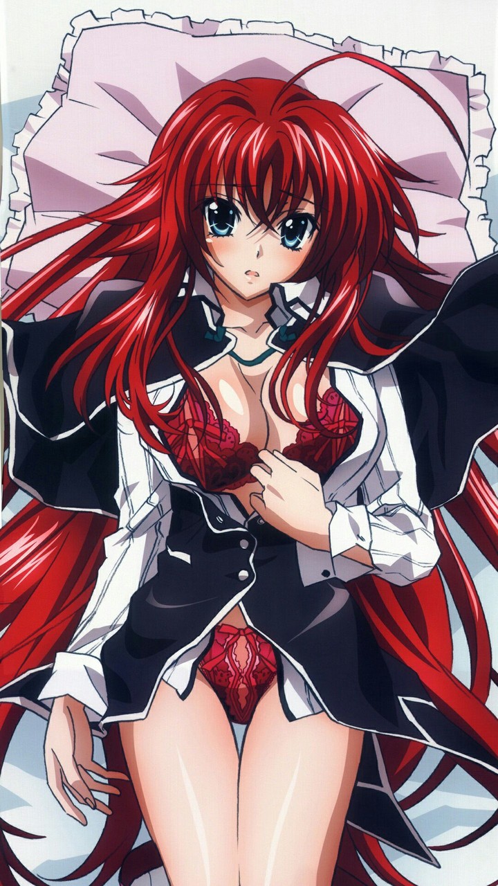 Rias - High school DXD