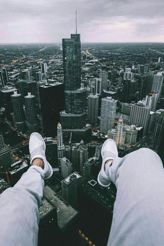 Rooftop photography