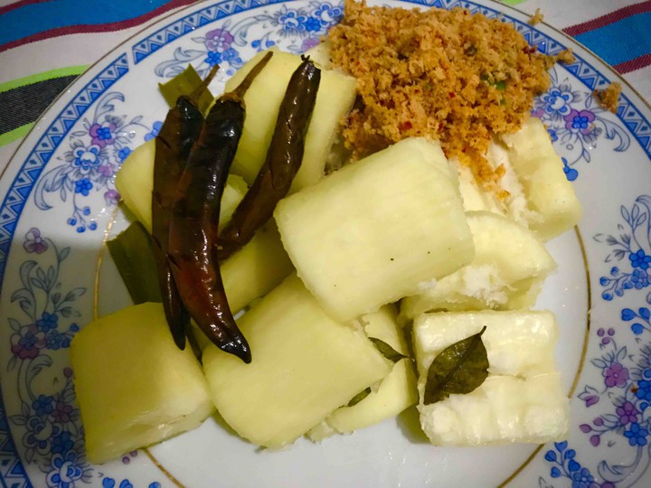 Manioc  ( Sri Lanka )
