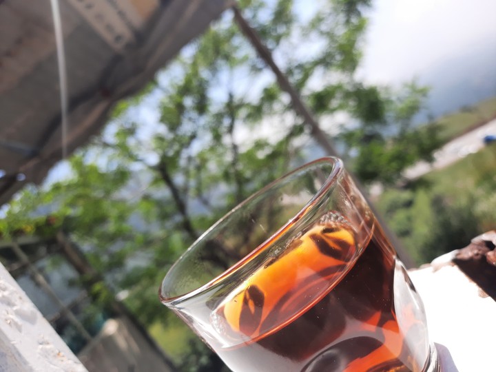 one cop of tea...
