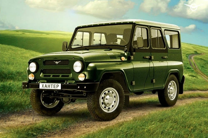 uaz