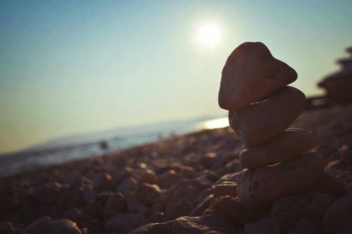 stone sun