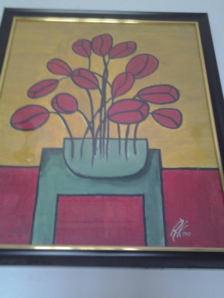 MY PAINTING MY PRICELESS POSSESSION